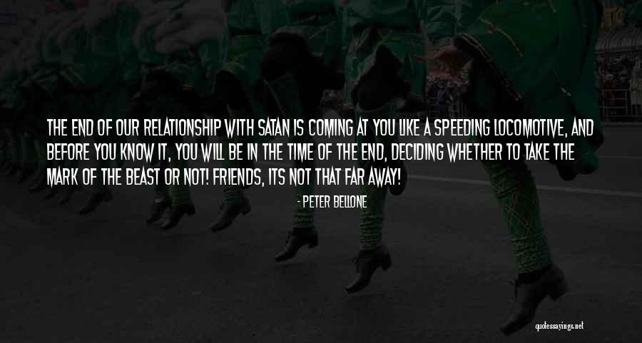 Relationship Friends Quotes By Peter Bellone