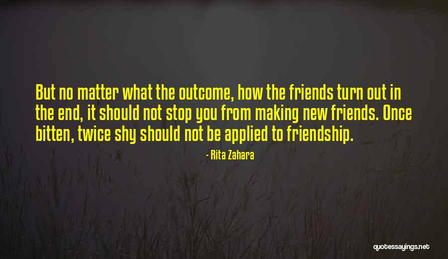 Relationship Friends Quotes By Rita Zahara