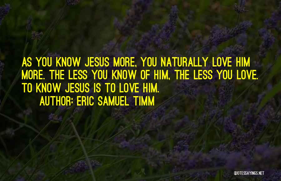 Relationship From The Bible Quotes By Eric Samuel Timm