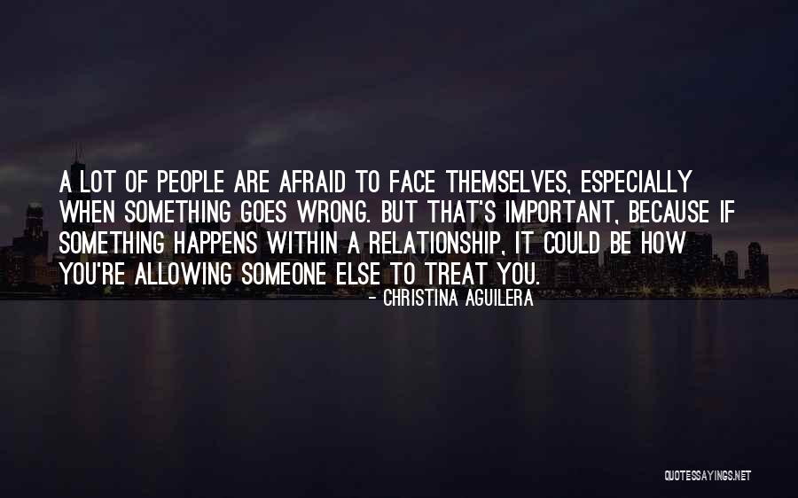 Relationship Goes Wrong Quotes By Christina Aguilera Relationship Goes Wrong Quotes By Christina Aguilera