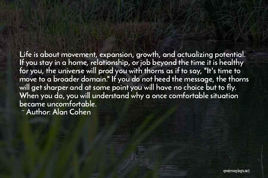 Relationship Growth Quotes By Alan Cohen