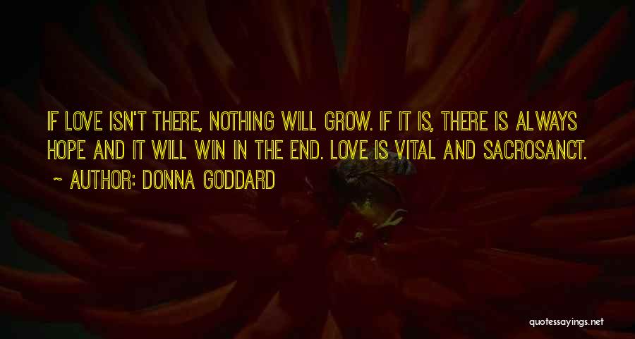 Relationship Growth Quotes By Donna Goddard