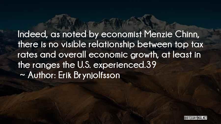 Relationship Growth Quotes By Erik Brynjolfsson