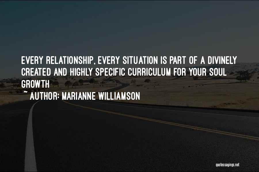 Relationship Growth Quotes By Marianne Williamson