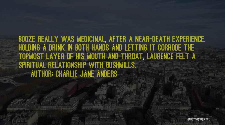 Relationship Holding Hands Quotes By Charlie Jane Anders