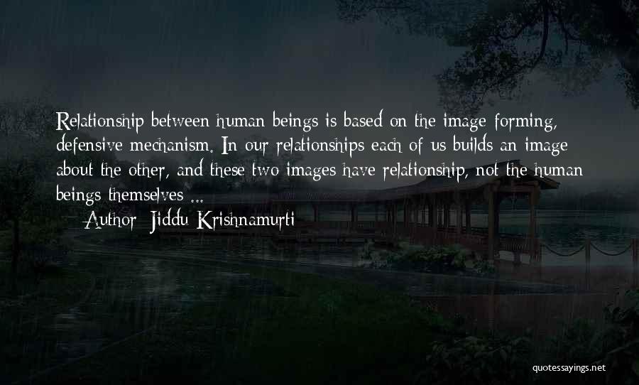 Relationship Images Quotes By Jiddu Krishnamurti