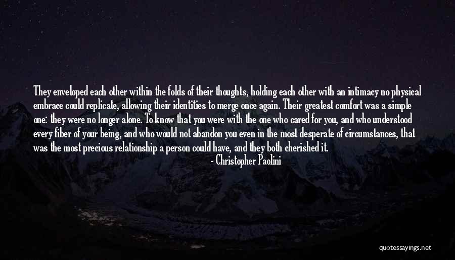 Relationship Intimacy Quotes By Christopher Paolini