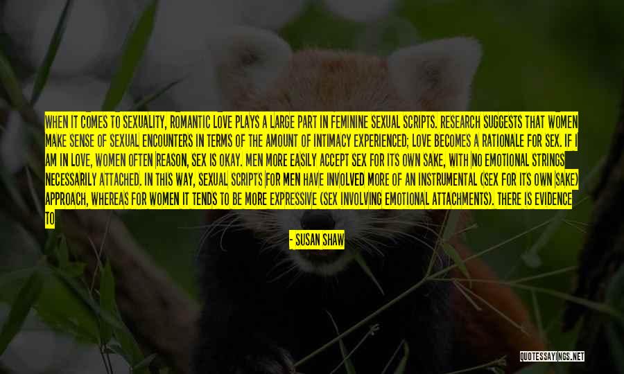 Relationship Intimacy Quotes By Susan Shaw