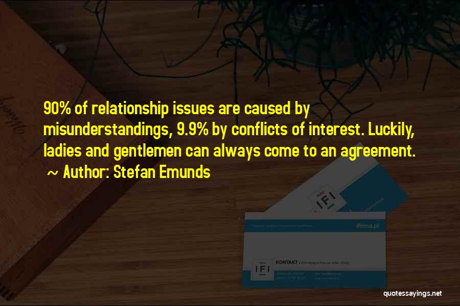 Relationship Issues Quotes By Stefan Emunds