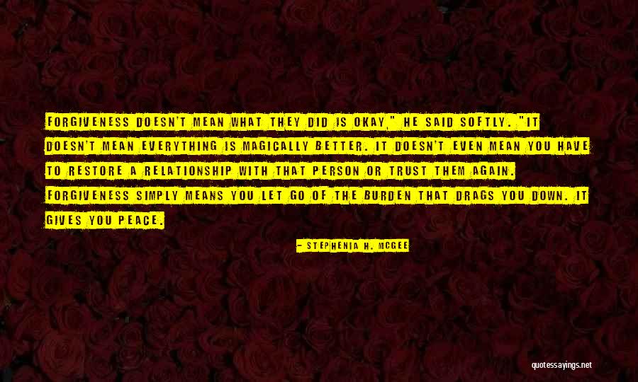 Relationship Let Down Quotes By Stephenia H. McGee Relationship Let Down Quotes By Stephenia H. McGee