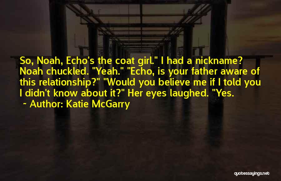 Relationship Limits Quotes By Katie McGarry