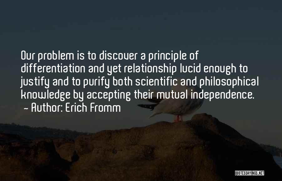 Relationship Mutual Quotes By Erich Fromm