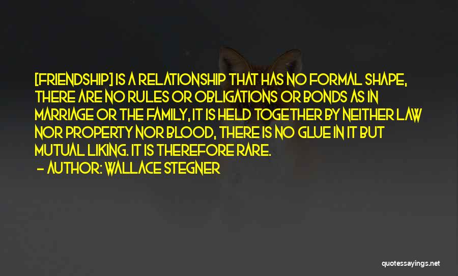 Relationship Mutual Quotes By Wallace Stegner