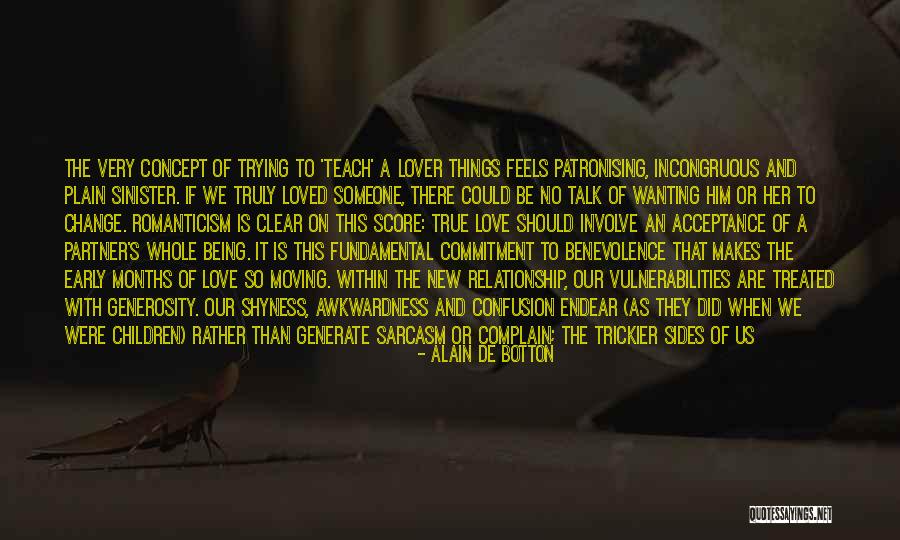 Relationship No Commitment Quotes By Alain De Botton Relationship No Commitment Quotes By Alain De Botton