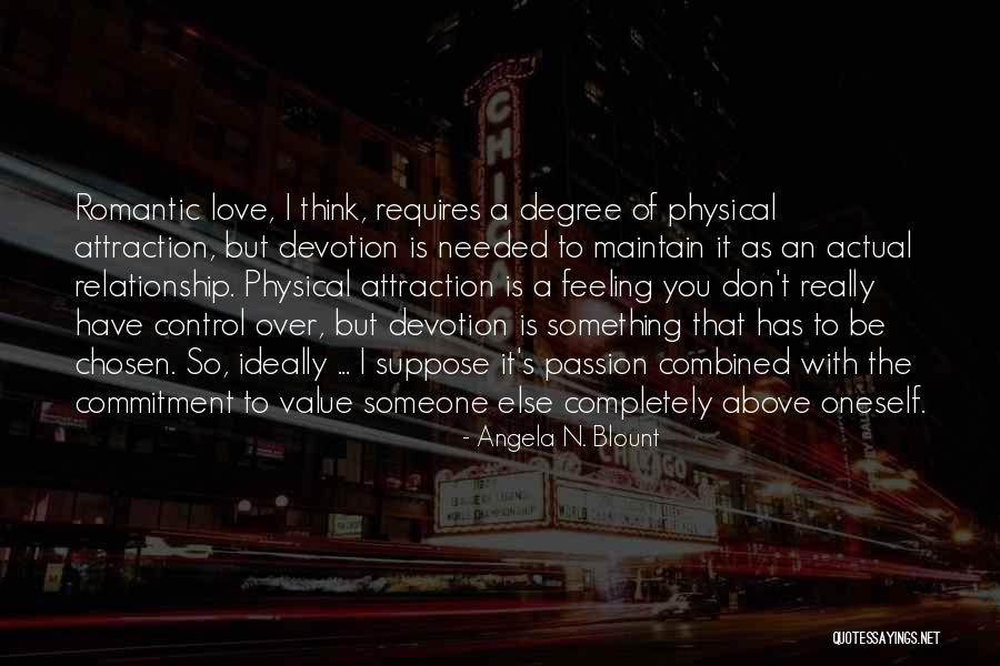 Relationship No Commitment Quotes By Angela N. Blount Relationship No Commitment Quotes By Angela N. Blount