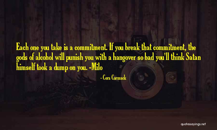 Relationship No Commitment Quotes By Cora Carmack Relationship No Commitment Quotes By Cora Carmack
