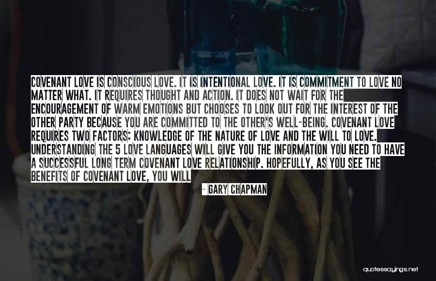 Relationship No Commitment Quotes By Gary Chapman Relationship No Commitment Quotes By Gary Chapman