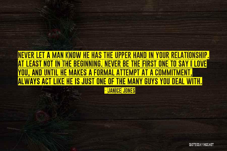 Relationship No Commitment Quotes By Janice Jones Relationship No Commitment Quotes By Janice Jones