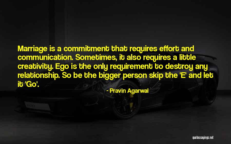 Relationship No Commitment Quotes By Pravin Agarwal Relationship No Commitment Quotes By Pravin Agarwal