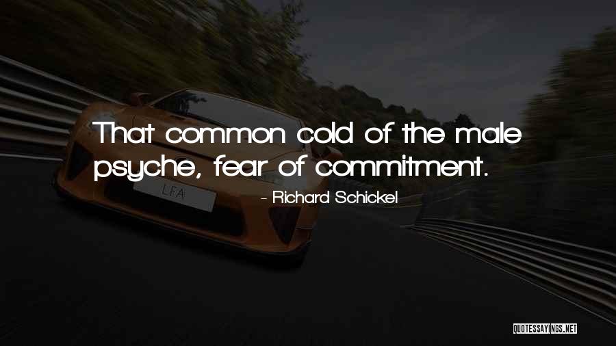 Relationship No Commitment Quotes By Richard Schickel Relationship No Commitment Quotes By Richard Schickel