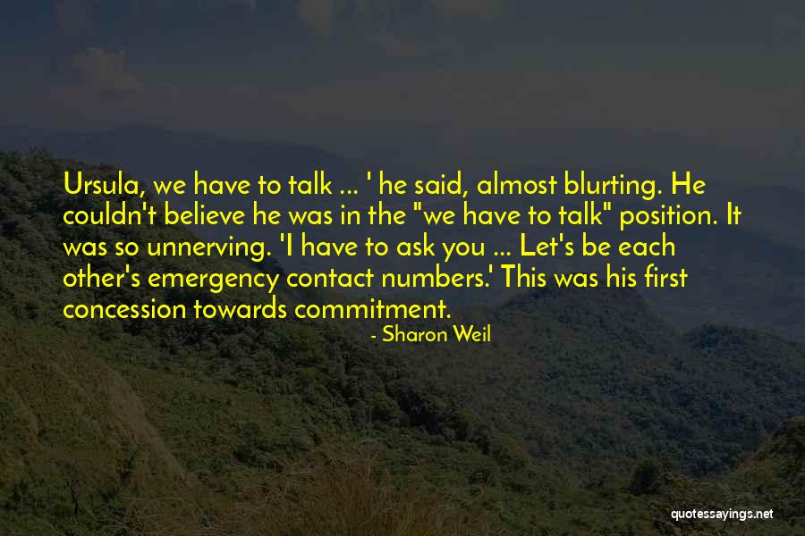 Relationship No Commitment Quotes By Sharon Weil Relationship No Commitment Quotes By Sharon Weil