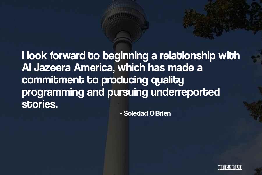 Relationship No Commitment Quotes By Soledad O'Brien Relationship No Commitment Quotes By Soledad O'Brien