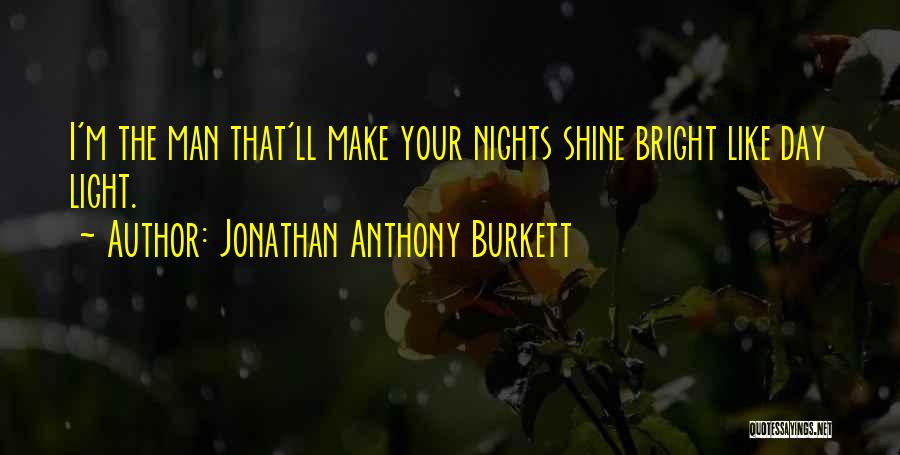 Relationship No Communication Quotes By Jonathan Anthony Burkett