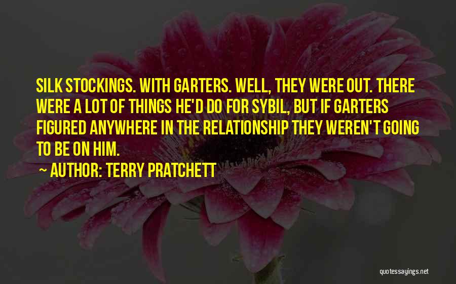 Relationship Not Going Anywhere Quotes By Terry Pratchett
