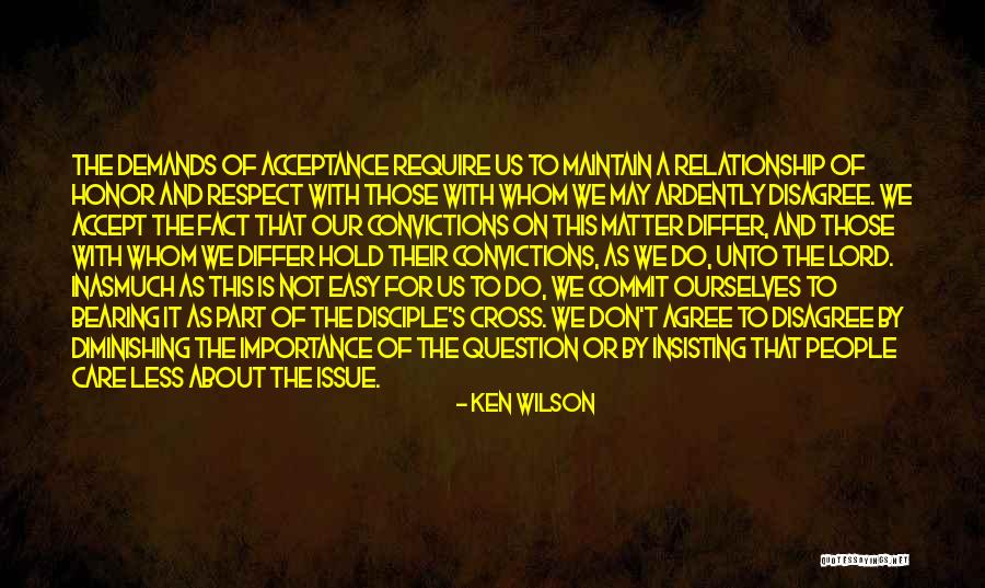 Relationship On Hold Quotes By Ken Wilson Relationship On Hold Quotes By Ken Wilson