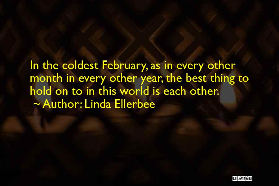 Relationship On Hold Quotes By Linda Ellerbee