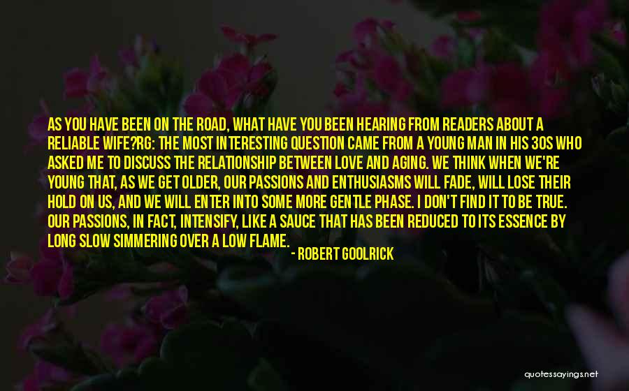 Relationship On Hold Quotes By Robert Goolrick