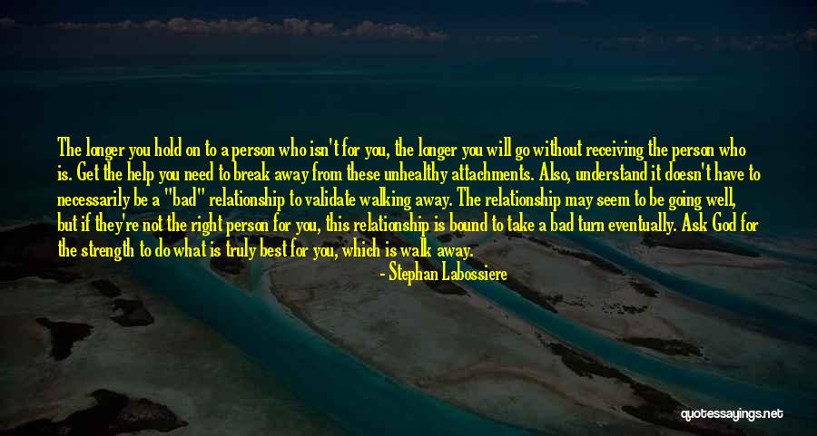 Relationship On Hold Quotes By Stephan Labossiere