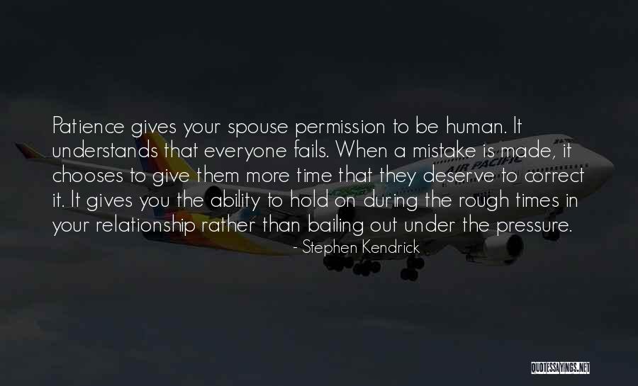 Relationship On Hold Quotes By Stephen Kendrick Relationship On Hold Quotes By Stephen Kendrick