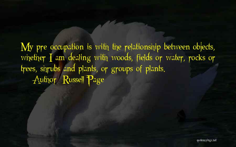 Relationship On The Rocks Quotes By Russell Page