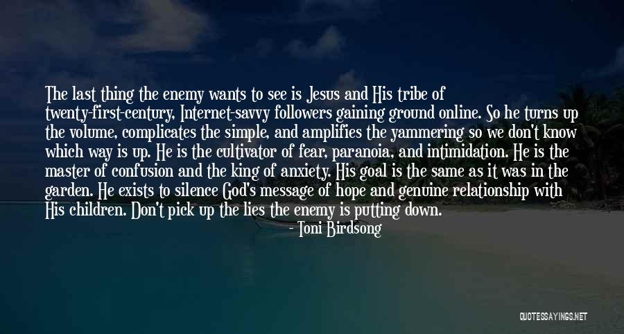 Relationship Online Quotes By Toni Birdsong Relationship Online Quotes By Toni Birdsong