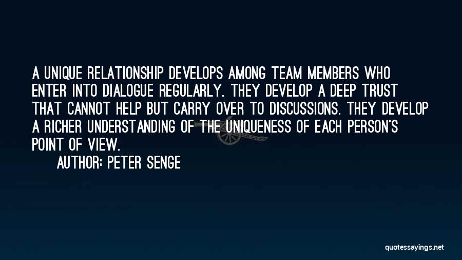 Relationship Over Quotes By Peter Senge