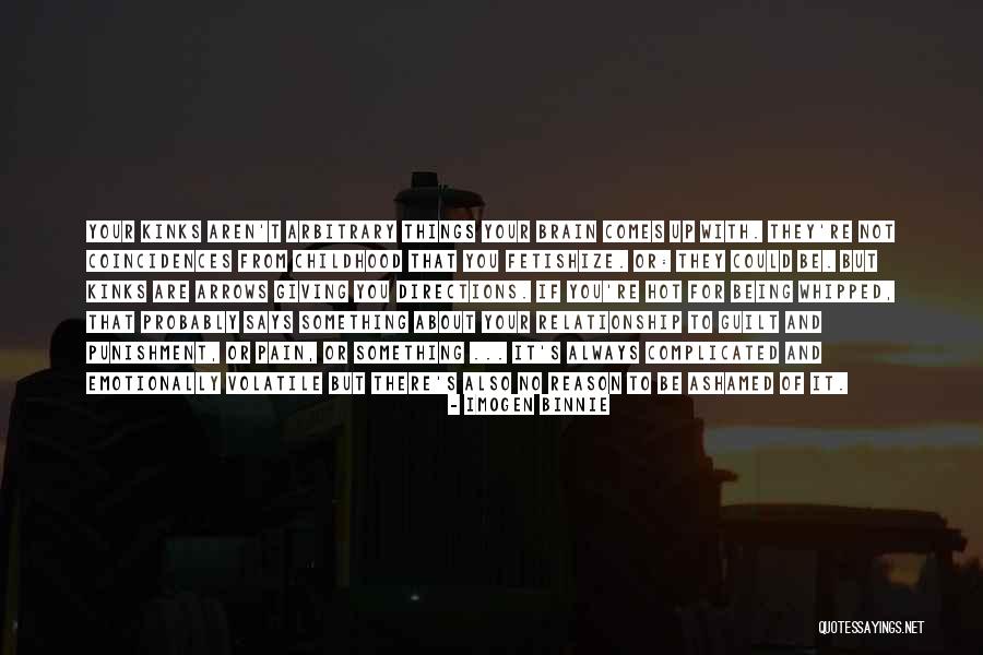 Relationship Pain Quotes By Imogen Binnie Relationship Pain Quotes By Imogen Binnie