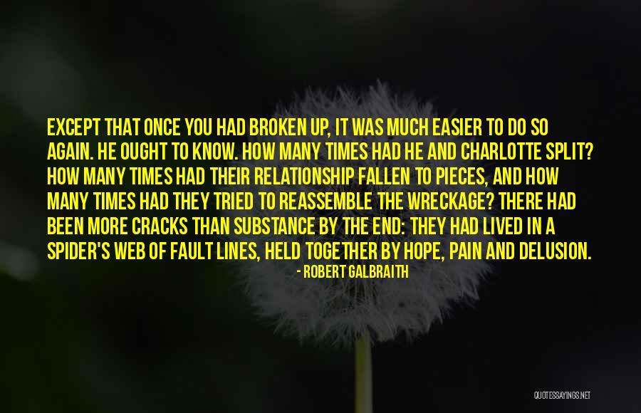 Relationship Pain Quotes By Robert Galbraith Relationship Pain Quotes By Robert Galbraith
