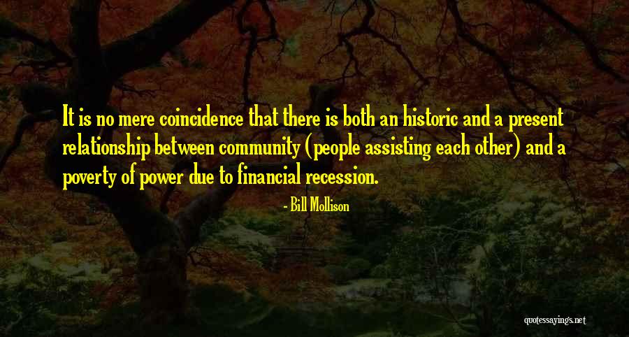 Relationship Power Quotes By Bill Mollison Relationship Power Quotes By Bill Mollison