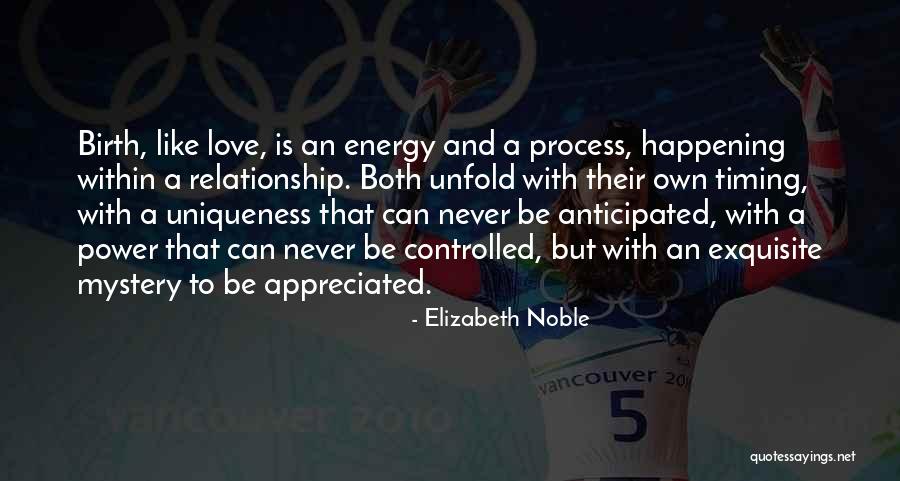 Relationship Power Quotes By Elizabeth Noble Relationship Power Quotes By Elizabeth Noble