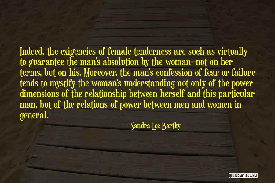 Relationship Power Quotes By Sandra Lee Bartky Relationship Power Quotes By Sandra Lee Bartky