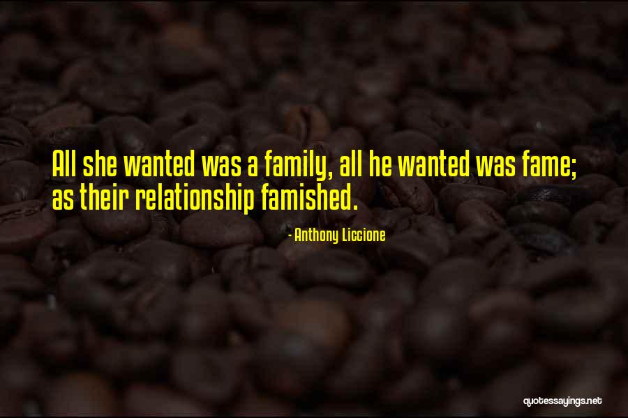 Relationship Priorities Quotes By Anthony Liccione Relationship Priorities Quotes By Anthony Liccione
