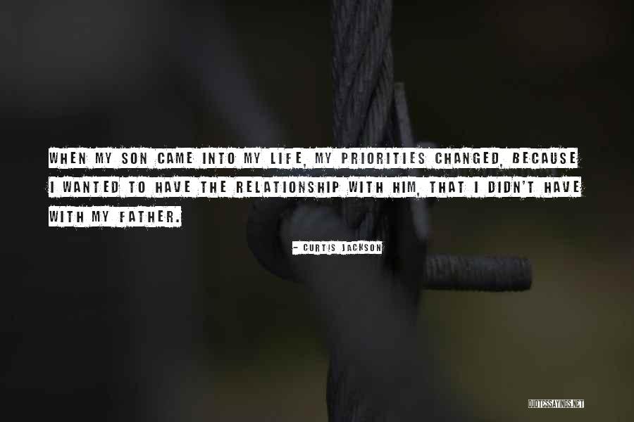 Relationship Priorities Quotes By Curtis Jackson Relationship Priorities Quotes By Curtis Jackson