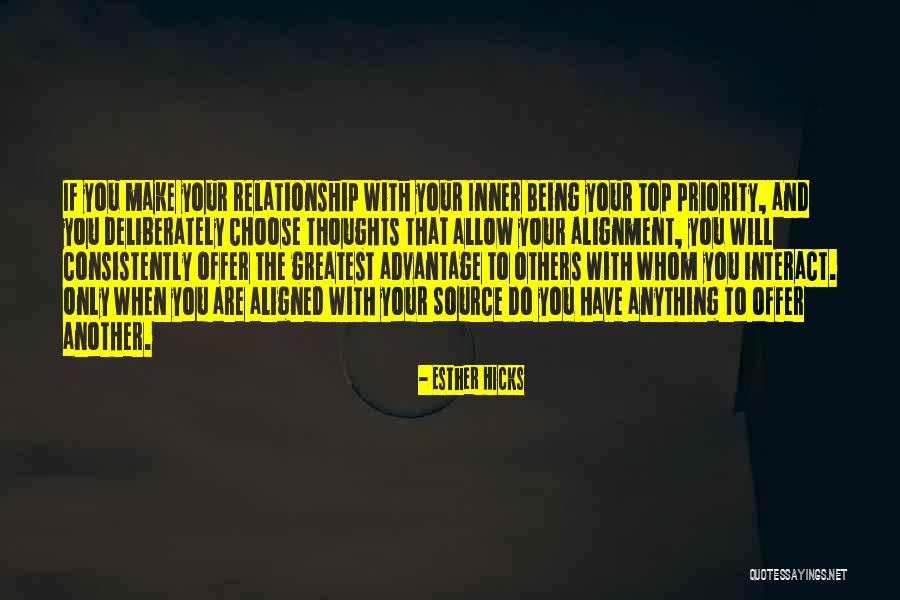 Relationship Priorities Quotes By Esther Hicks Relationship Priorities Quotes By Esther Hicks