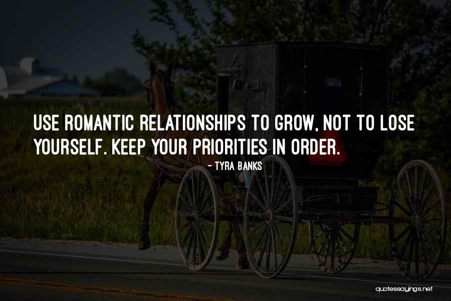Relationship Priorities Quotes By Tyra Banks Relationship Priorities Quotes By Tyra Banks