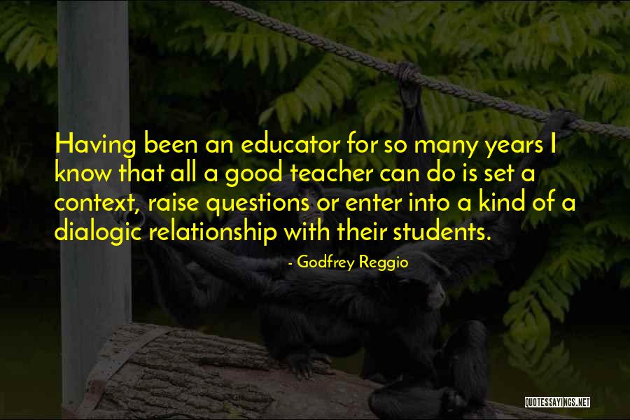 Relationship Questions Quotes By Godfrey Reggio Relationship Questions Quotes By Godfrey Reggio