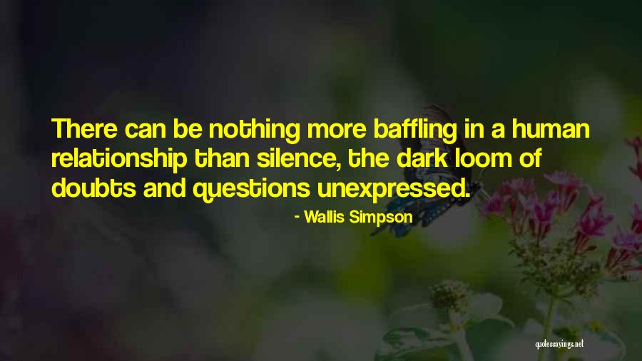Relationship Questions Quotes By Wallis Simpson Relationship Questions Quotes By Wallis Simpson