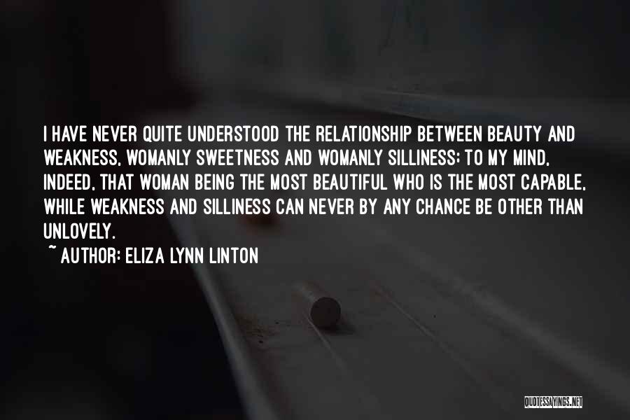 Relationship Quit Quotes By Eliza Lynn Linton