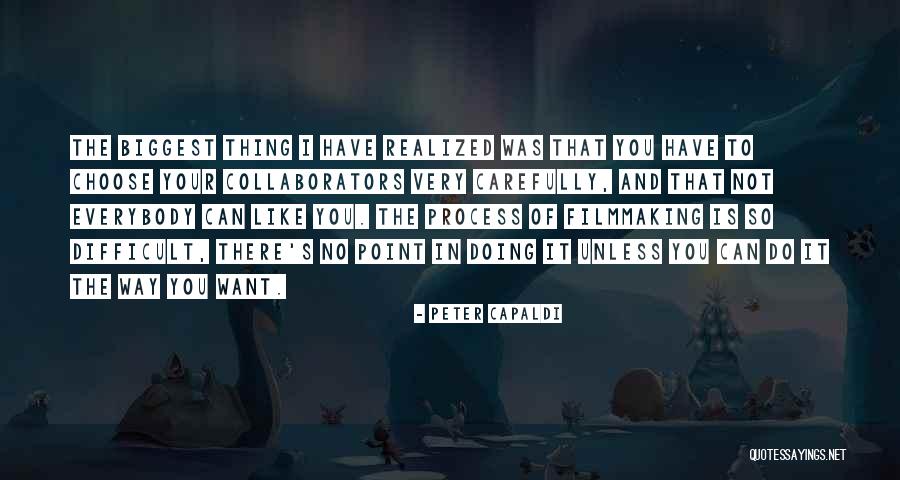Relationship Reassurance Quotes By Peter Capaldi Relationship Reassurance Quotes By Peter Capaldi