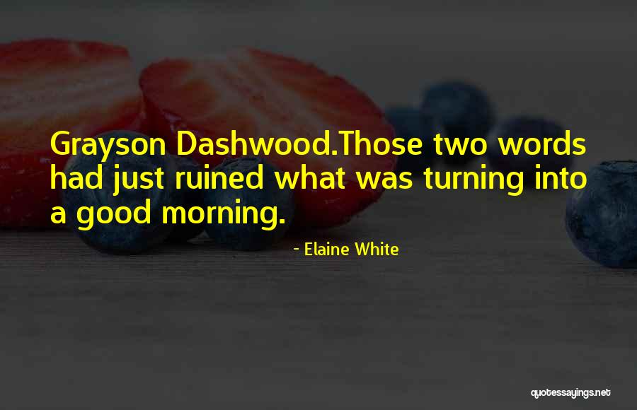 Relationship Ruined Friendship Quotes By Elaine White Relationship Ruined Friendship Quotes By Elaine White